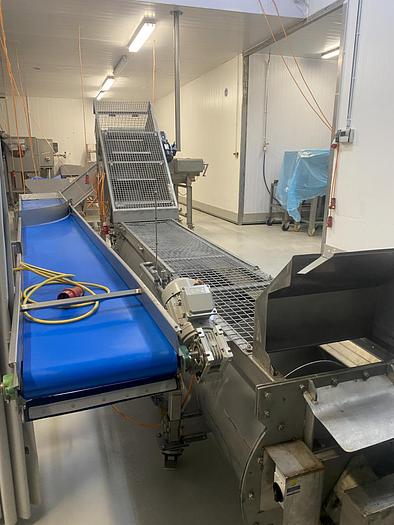 Used Apfelverarbeitungsanlage (Frischware)