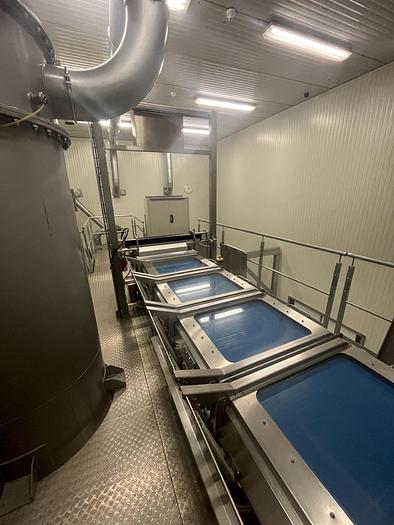 Gebraucht 2007 Fraunhofer Sortieranlage für trockene und zerkleinerte Pflanzen