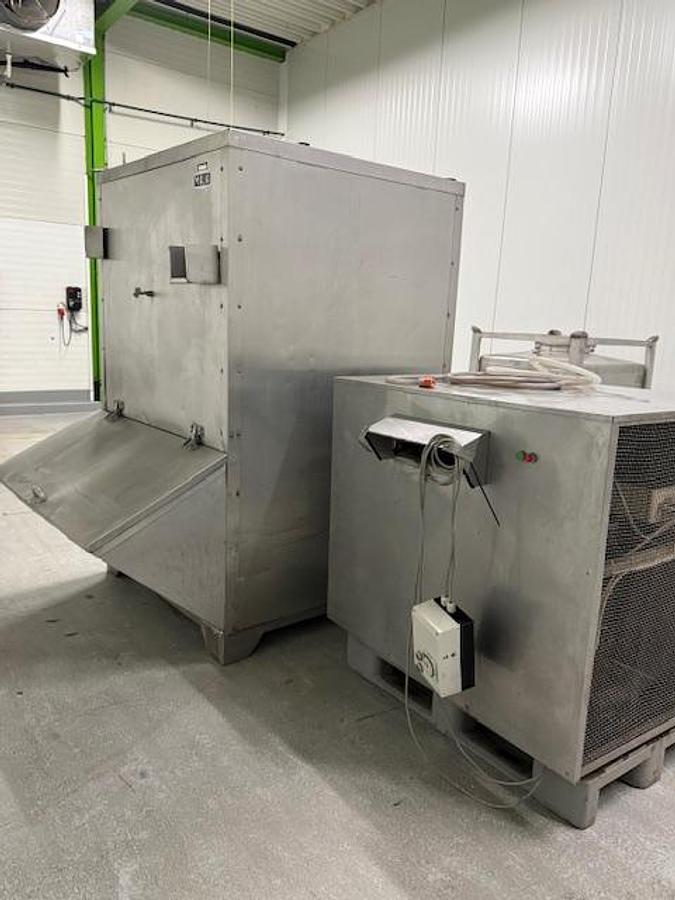 Gebraucht NN Diverse Maschinen aus der Obstverarbeitung (Äpfel, Pflaumen)