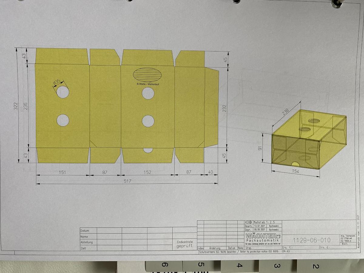Used 2022 Wächter Packautomatik Verpackungsmaschine