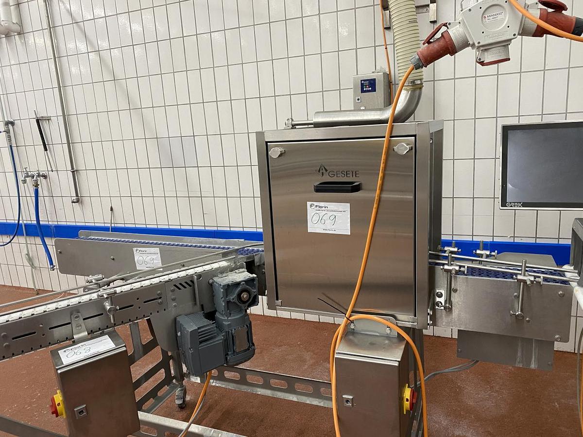 Used Gesete Trocknungsgebläse mit Transportband