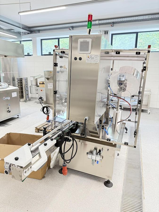 New 2025 Tecno Alimentare RTV Füll-und Verschließkombination