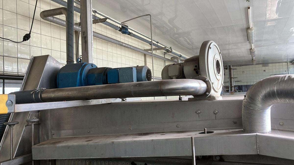 Gebraucht 1994 Ten Brink Berieselungspasteurisator