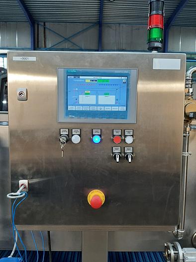 Neumaschine 2023 ESV Spennes Bandblancheur