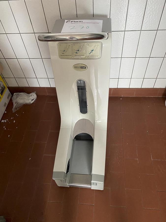 Used Hygostar Überschuhspender