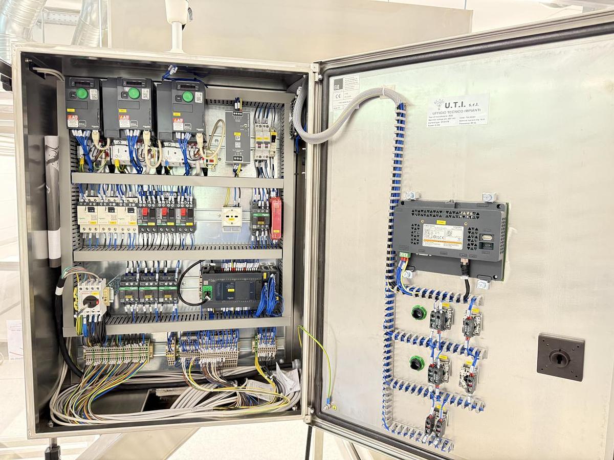 New 2025 Tecno Alimentare RTV Füll-und Verschließkombination