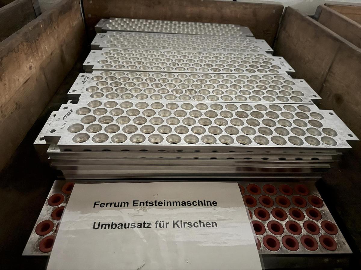 Used Ferrum Teile für Entsteinsatz für Kirschen 26-14