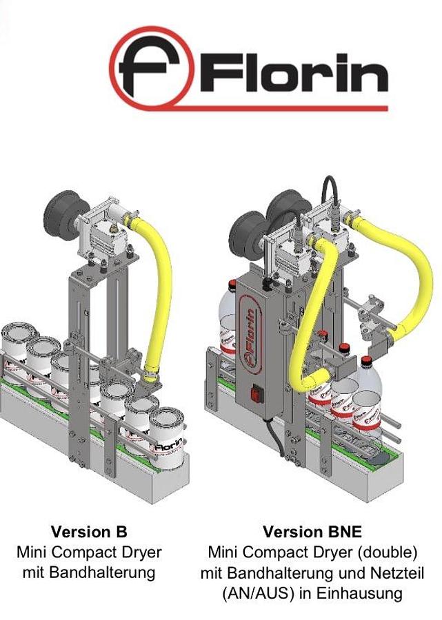 2026 Florin GmbH Mini Compact Dryer Gebläse-Trocknungssystem