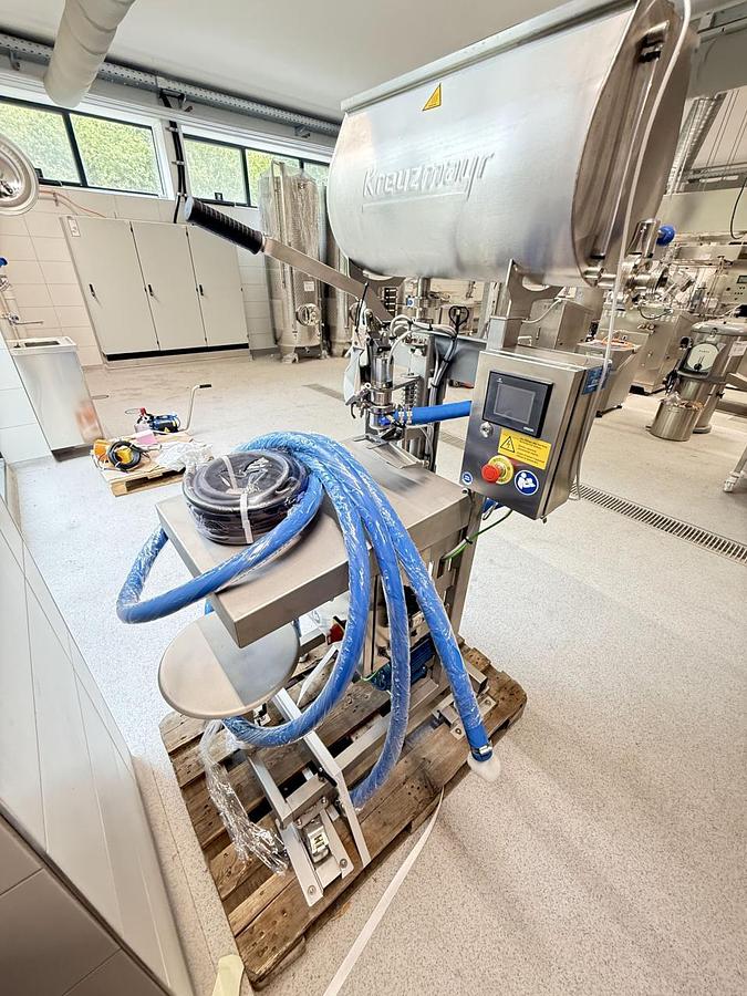 New 2025 Kreuzmayr KBF2000 Bag in Box Abfüller