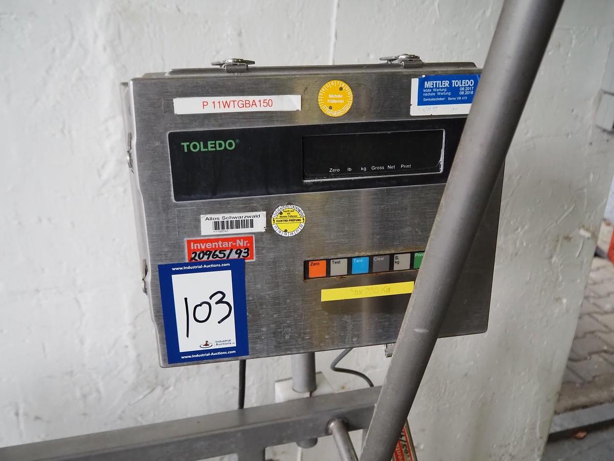 Gebraucht KG Lyften AB SKV 200 ESV