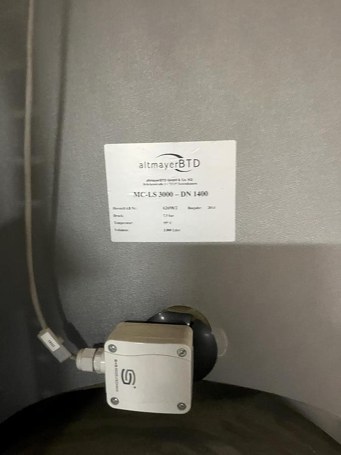 Used 2014 Altmayer BTD Regelung Brauchwasser