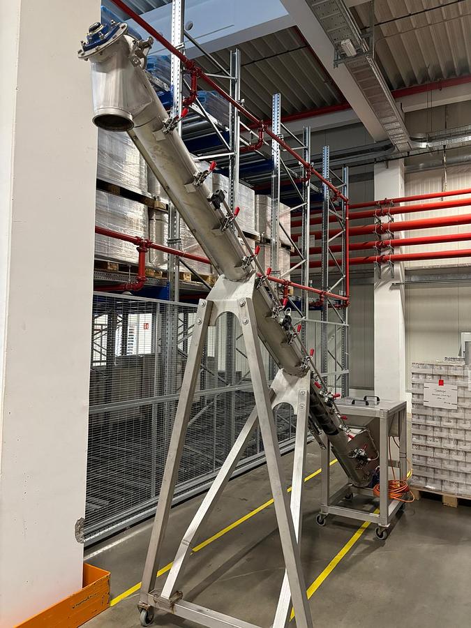 Gebraucht 2023 Josef Romberger Maschinenfabrik Schneckenförderer für Trockenstoffe
