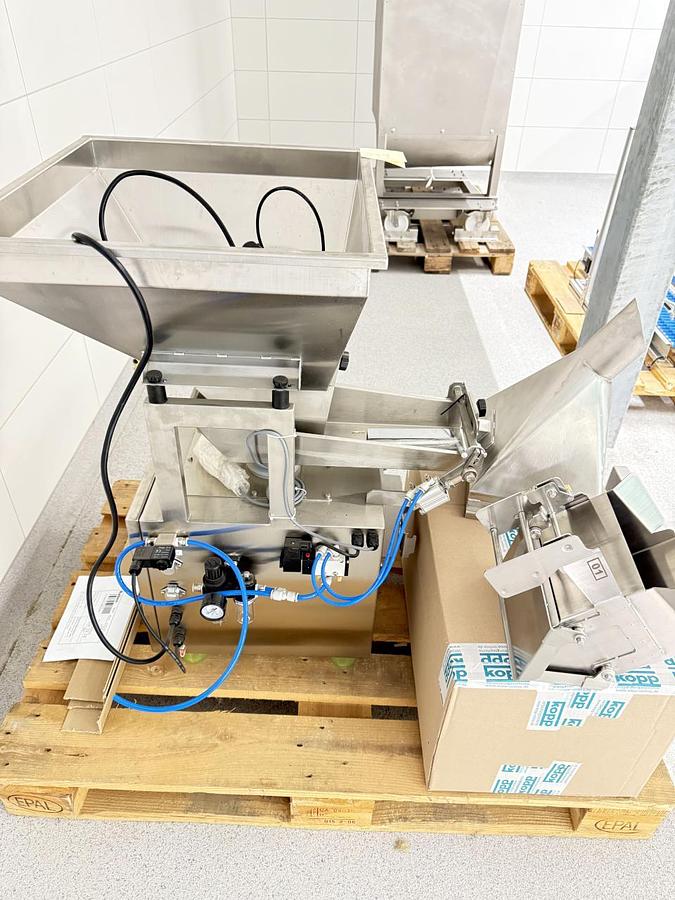 New 2025 VTB AW102G Rinnenwaage