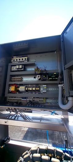 Used 2014 Niko SN003.16.033 Wende- und Ausblasmaschine für Leergebinde