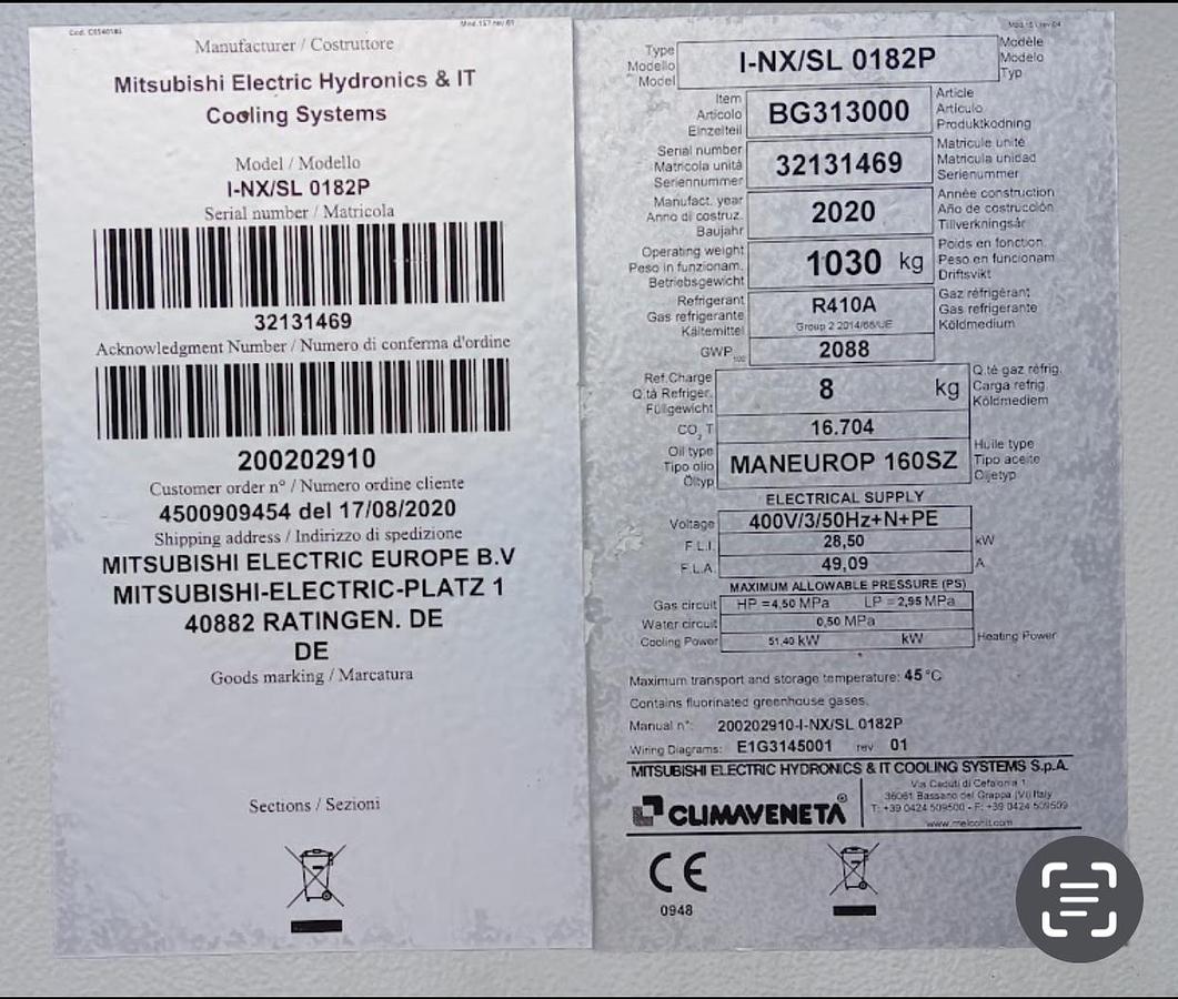 Gebraucht 2021 Bühler SCLI 200 Prozessanlage für Nussmus