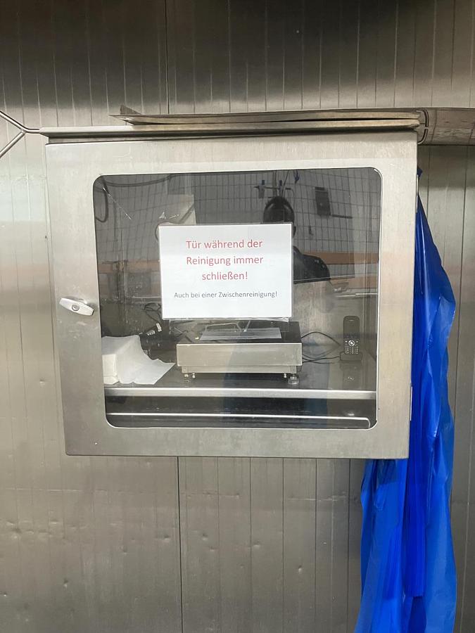 Used Kern NDE6K2IP Plattformwaage