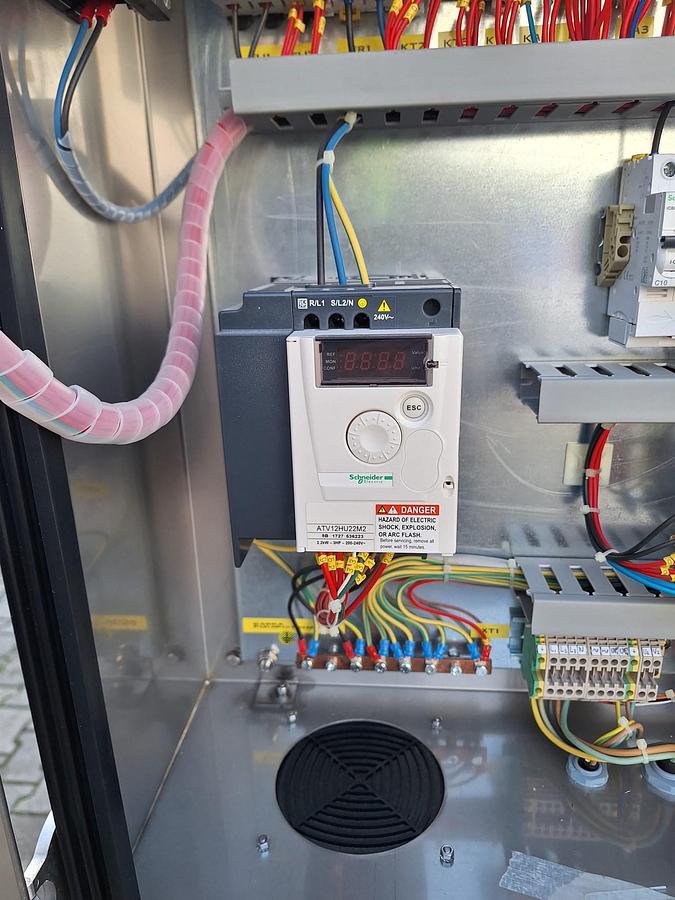 Gebraucht 2017 Nuova S.A.R.A. EDY 10 INOX Edelstahl-Korbzentrifuge