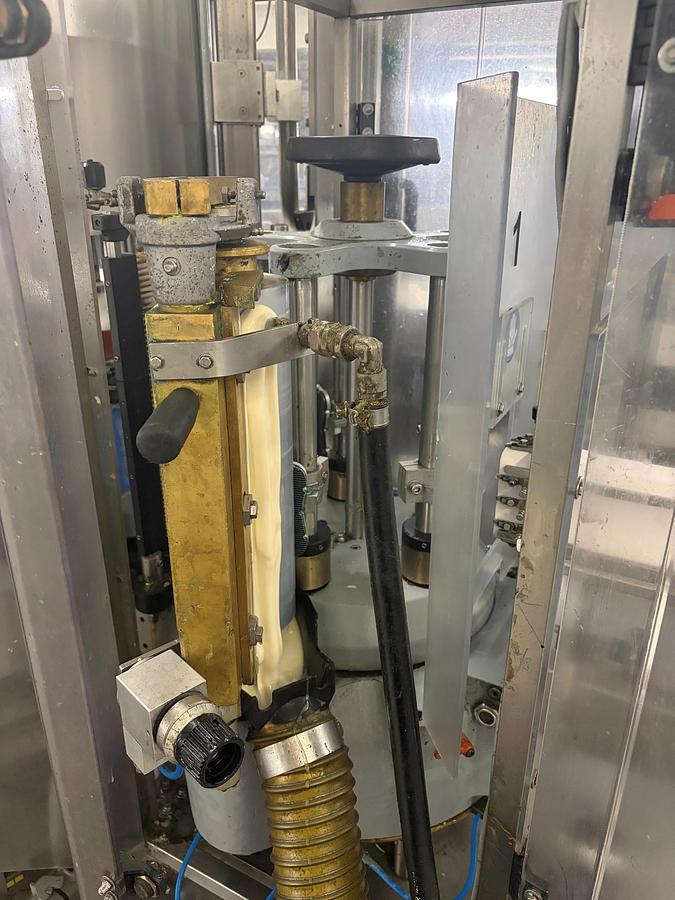 Gebraucht 2013 Kosme FLEXA 15/720 P3 MM Nassleim / Heißleim Etikettierer