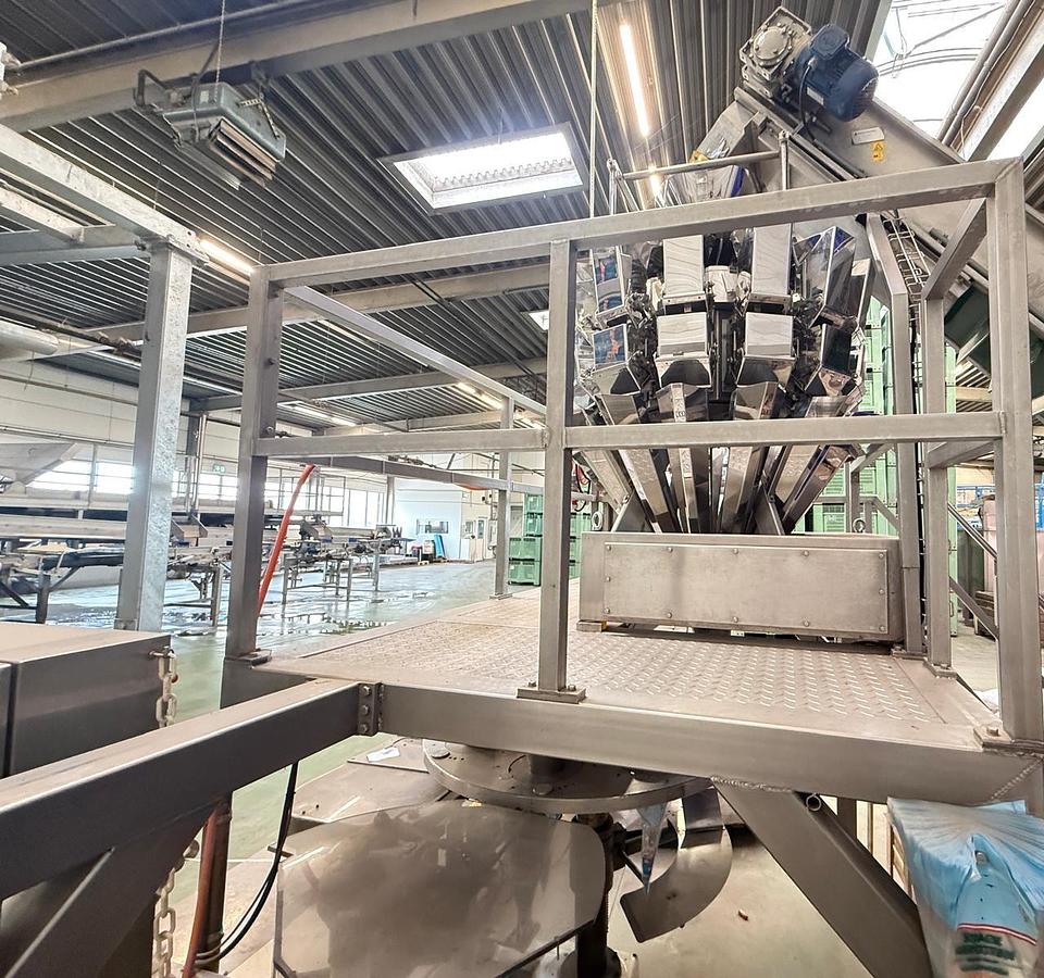 Gebraucht 2016 Koppert Machines / Thürlings Weger / 30 D Abfüll- und Verpackungsanlage für Radieschen