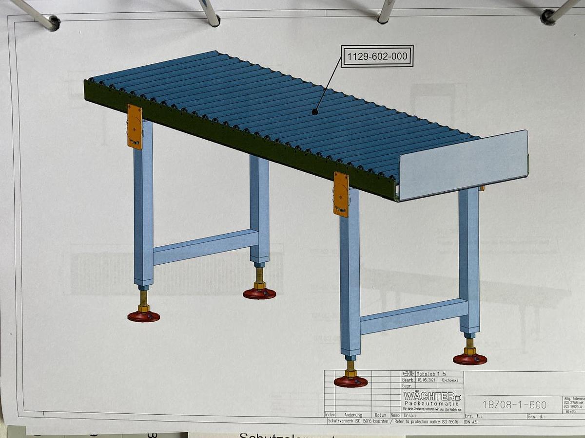 Used 2022 Wächter Packautomatik Verpackungsmaschine