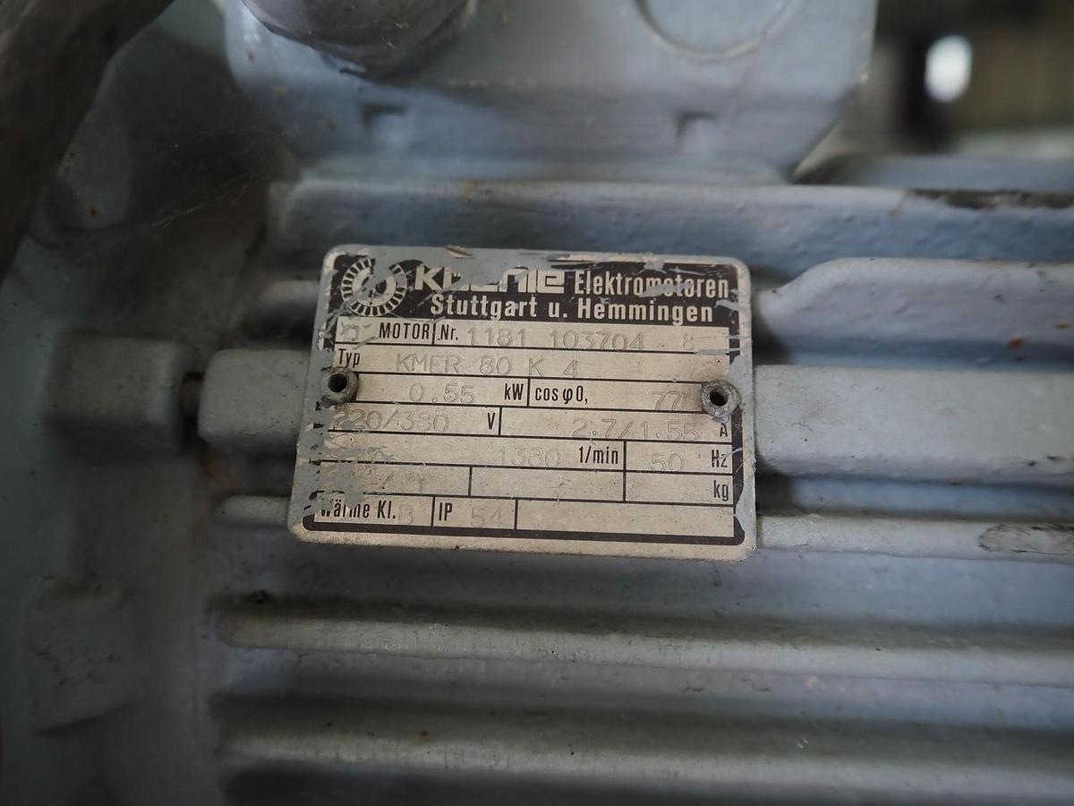 Used NN Stabgeflechtförderband