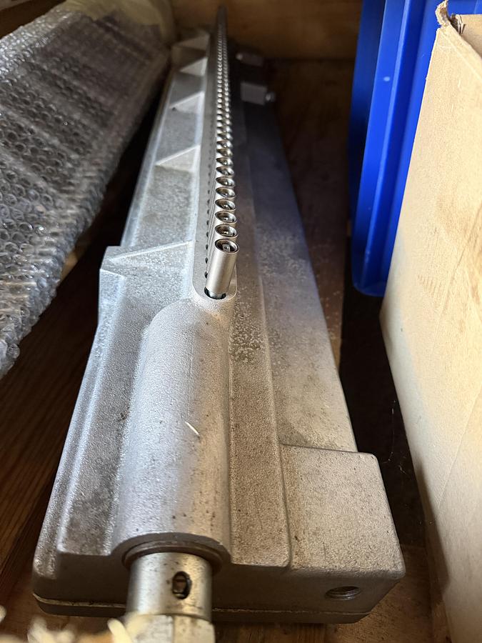 Gebraucht Engler Supra E 10 Walzengetriebe für Entstielmaschine