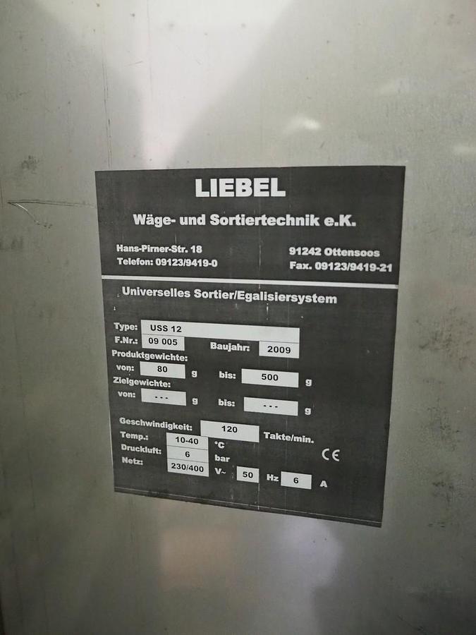 Used Linearwaage/Egalisierwaage