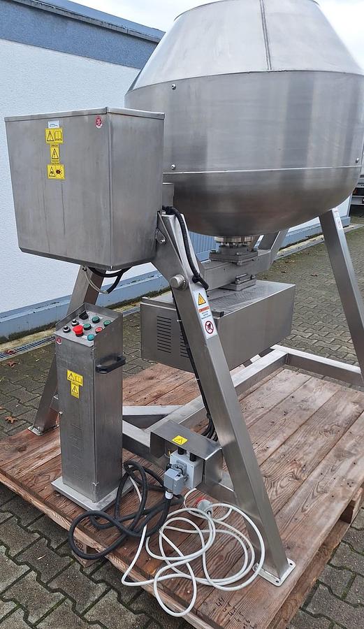 Gebraucht Alistar Europe AE600 Trommelmischer Edelstahl, kippbar, ca. 300 l, neue Trommel 2025