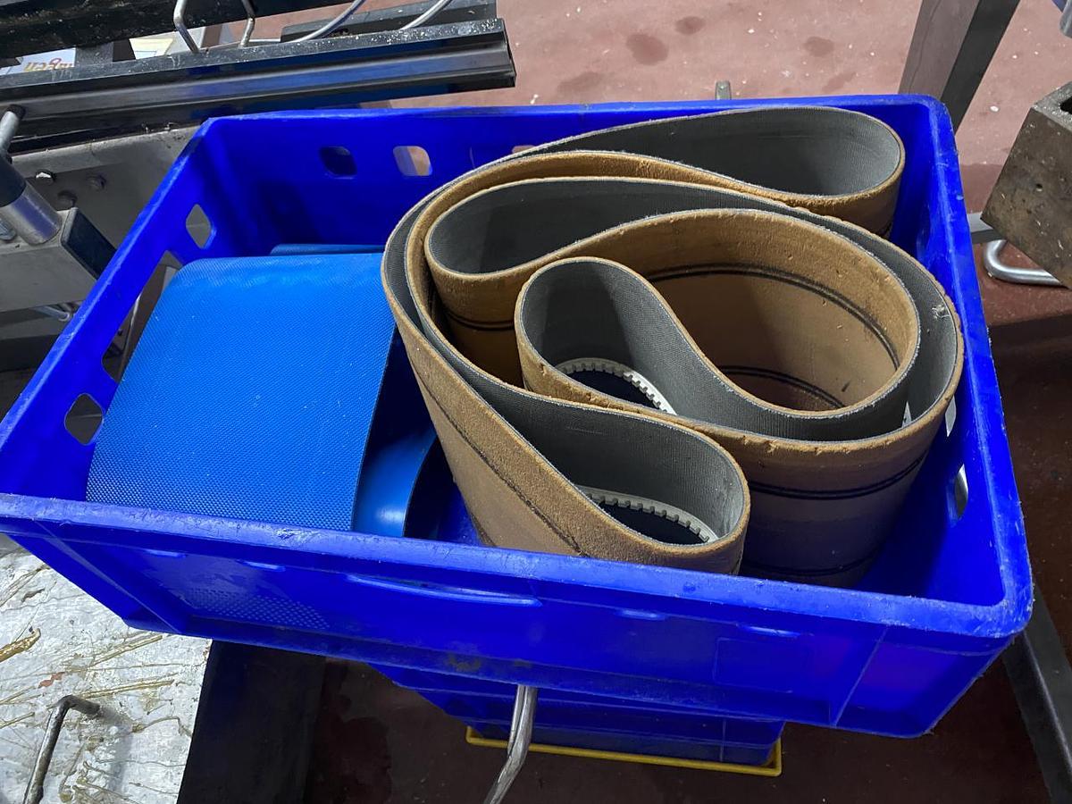 Used 2010 Langguth WET-LAN110_206 Etikettiermaschine für Leimetiketten