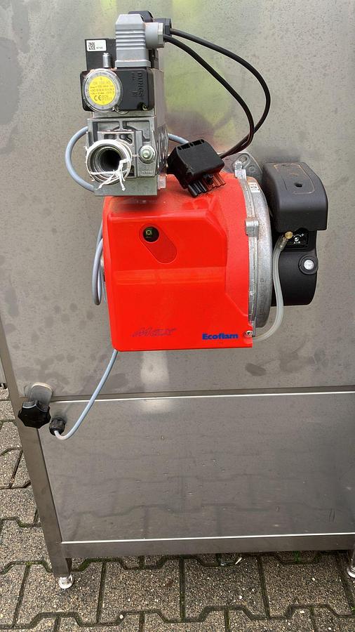 2023 Ceselsan Industrie-Röstofen für Nüsse, Saaten & Snacks CS 2500 KF Plus