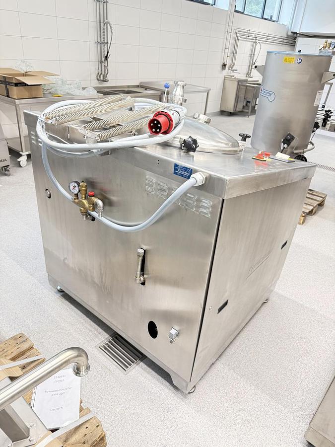 New 2025 Kreuzmayr KMK250 Vakuum-Kochkessel