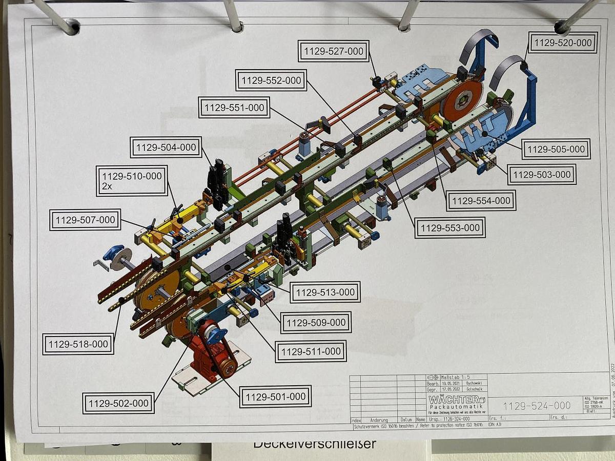 Used 2022 Wächter Packautomatik Verpackungsmaschine