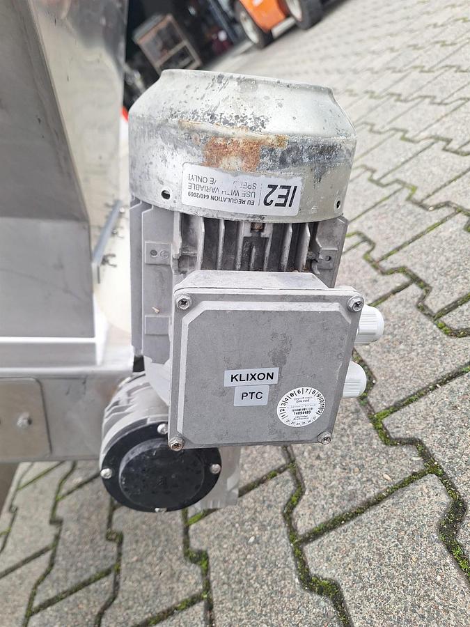 Gebraucht Untroma Steigförderband / Elevator Edelstahl, inkl. 5 Wechselgurten