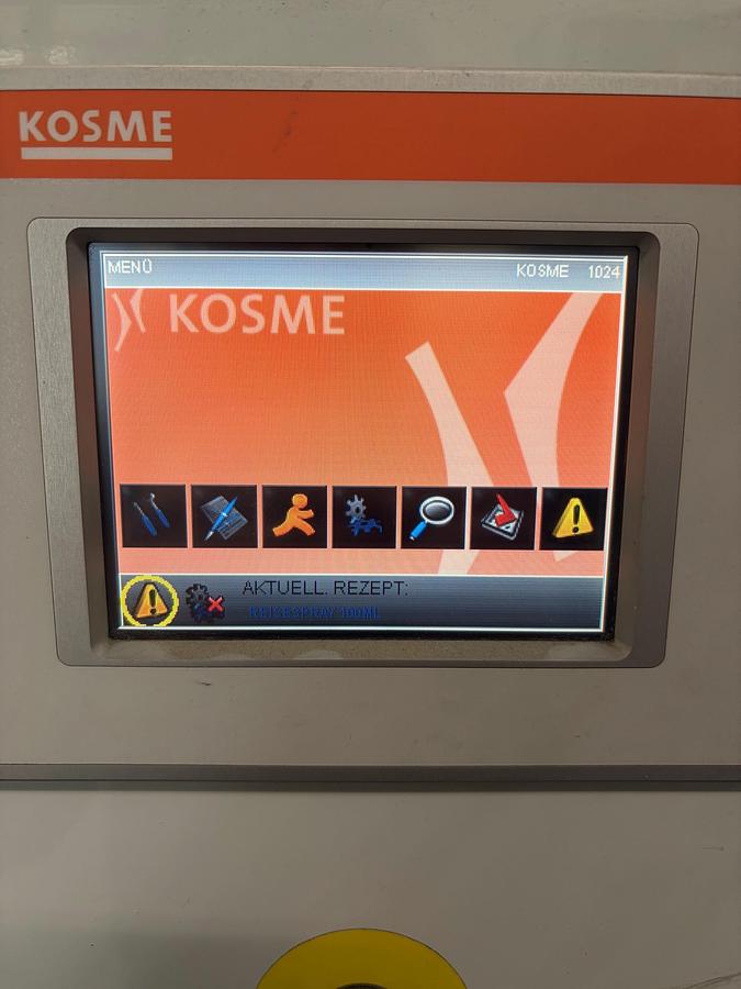 Gebraucht 2013 Kosme DEPACK B B1F A/67-Rf Depalettierer / Entpalettierer für geblasene Flaschen / Flaschenrohlinge / leere Behälter