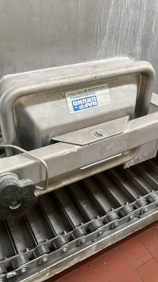 Gebraucht 1994 Ten Brink Berieselungspasteurisator