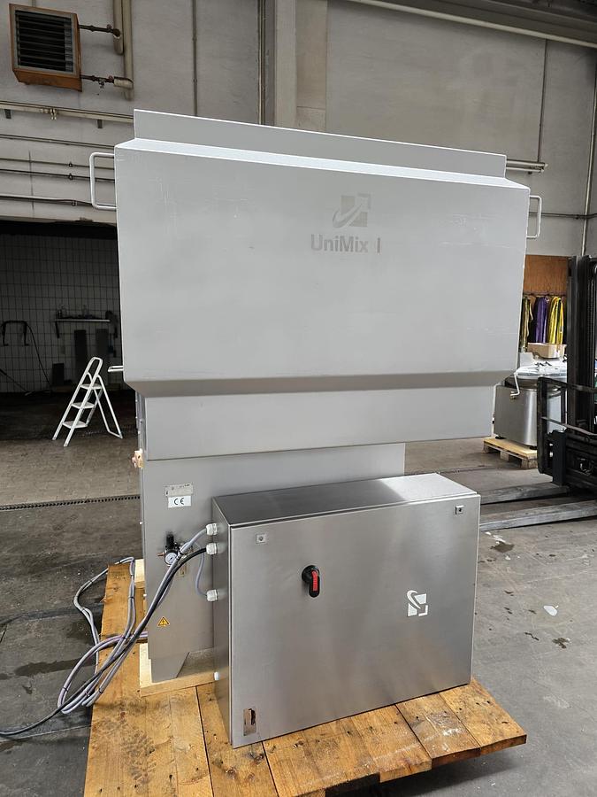 Used 2002 CFS Unimix 1000 Doppelwellenpaddelmischer