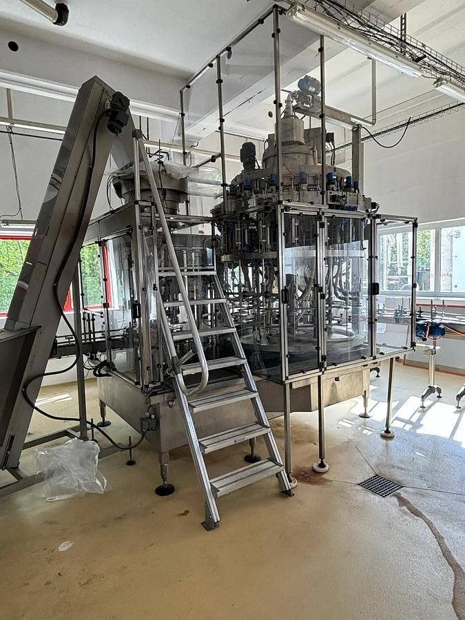 Gebraucht 2017 ALWID SUPERIOR-16D/4SK Füll- und Verschließkombination