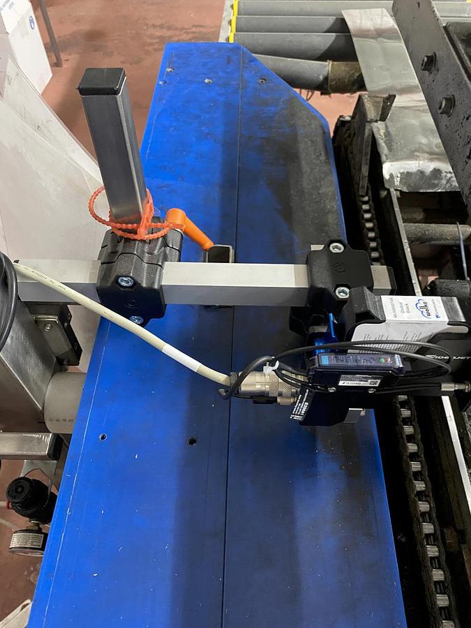 Used Wolke M610 touch Kartuschenetikettierer für Kartons