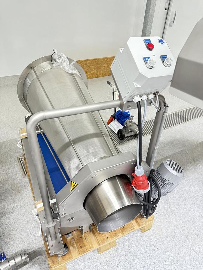 New 2025 Kreuzmayr KDS550 Drehrohrsieb