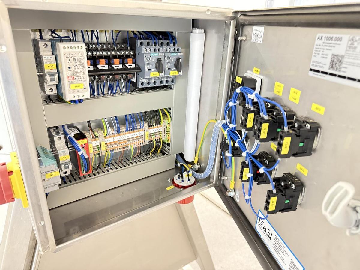 2025 BaP TM400 Trommelmischer mit Deckel