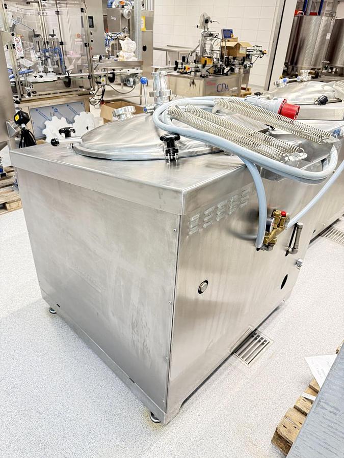 New 2025 Kreuzmayr KMK250 Vakuum-Kochkessel