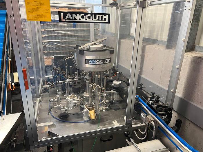 Gebraucht 1999 Langguth Etikettiermaschine E50/-2/4