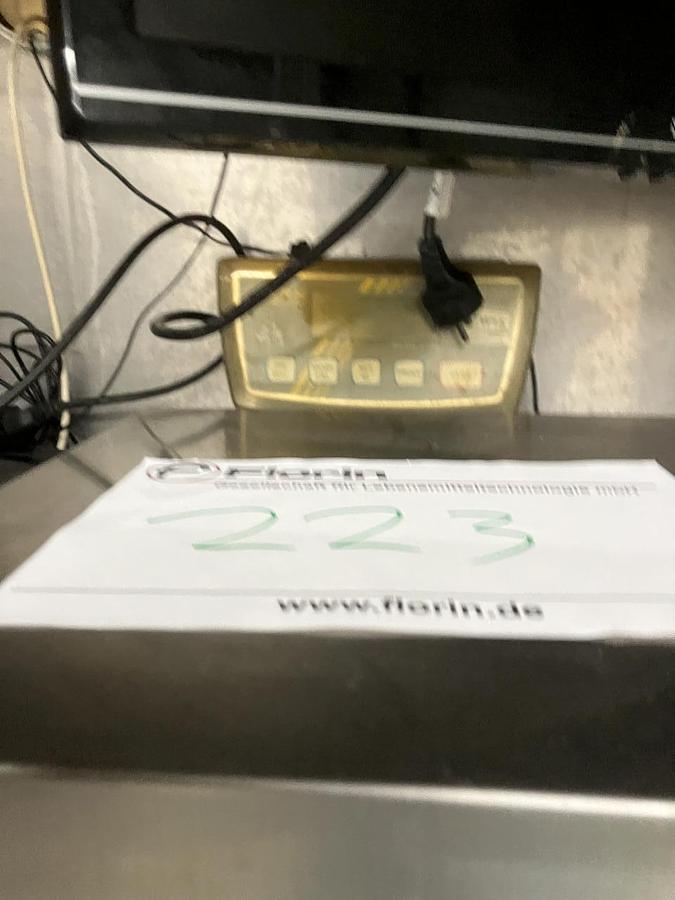 Used Kern NDE6K2IP Plattformwaage