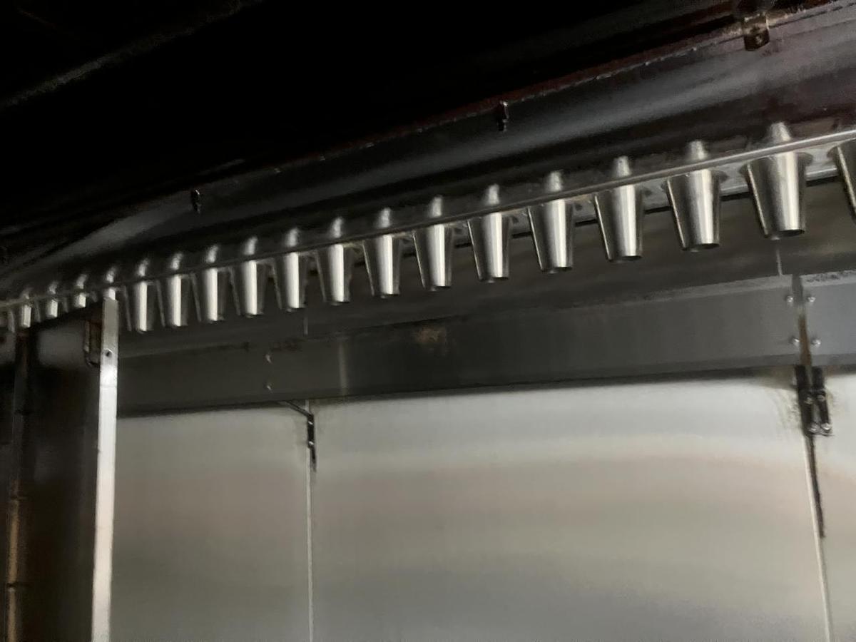 Used 2020 Germos Ness R70-5 Raucherzeuger + Räucherkammer