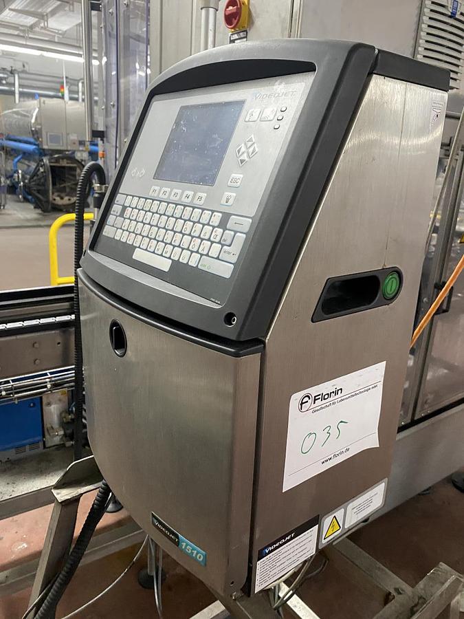 Used Videojet 1510 Tintenstrahlcodierer