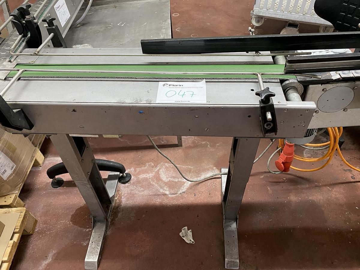 Used 2010 Langguth WET-LAN110_206 Etikettiermaschine für Leimetiketten