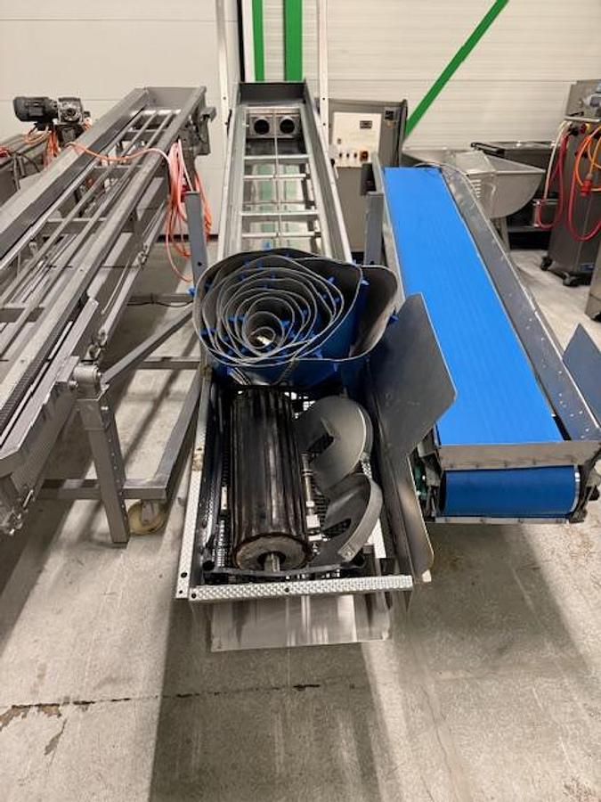 Gebraucht NN Diverse Maschinen aus der Obstverarbeitung (Äpfel, Pflaumen)