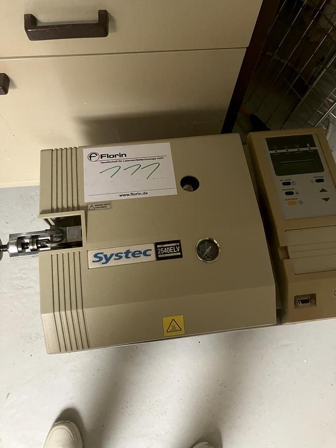 Used Systec 2540ELV Laborautoklav