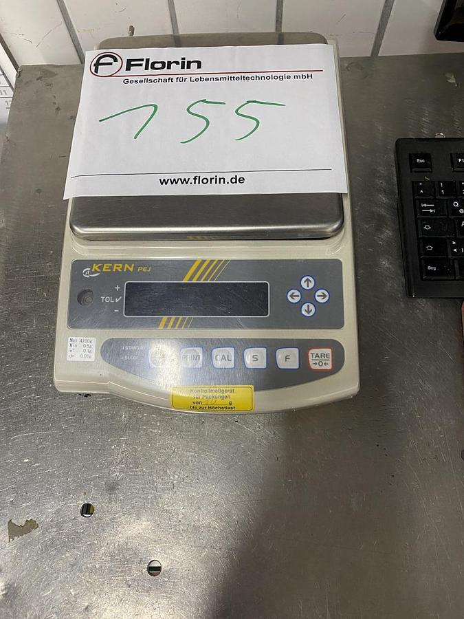 Used Kern PEJ Präzisions - Plattformwaage