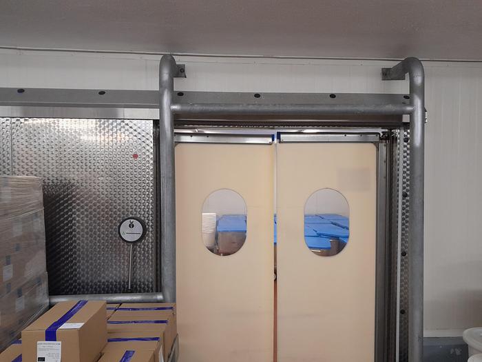 Gebraucht Schiebetor für Kühlhaus